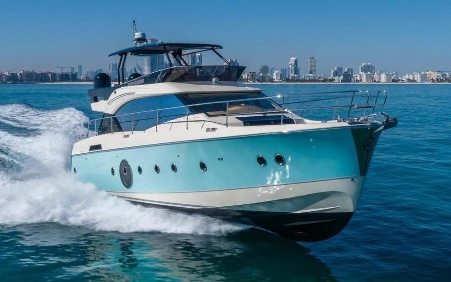 Monte Carlo 6 yacht in Dubai