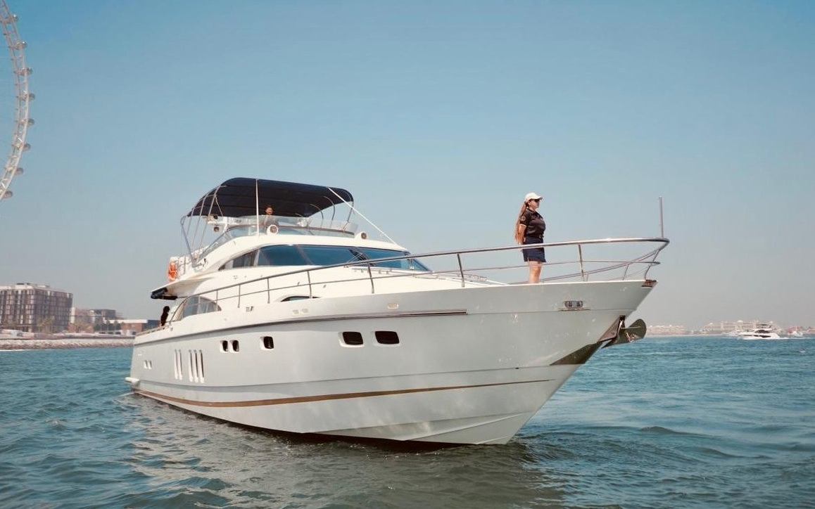 Fairline Liberty yacht in Dubai