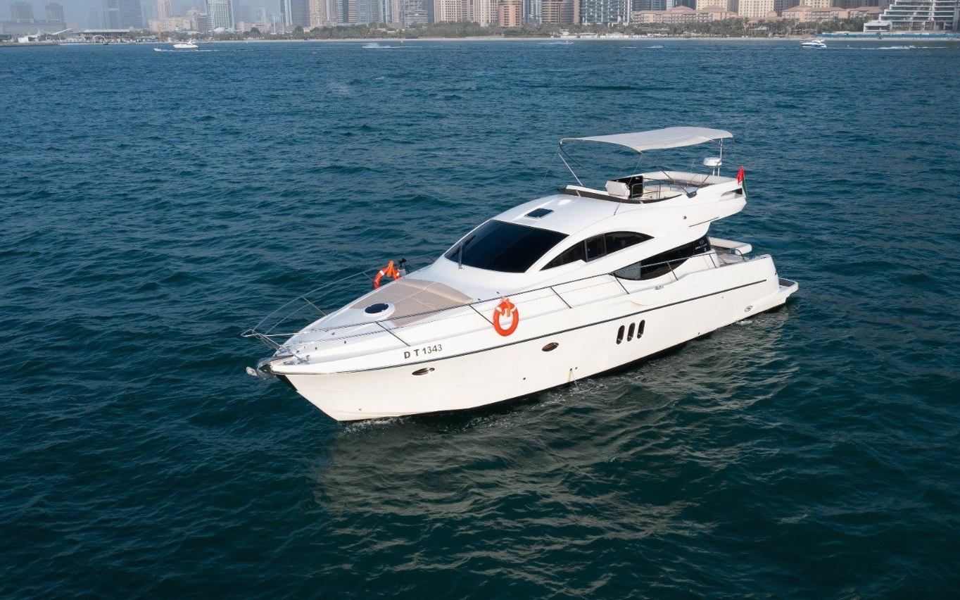 Numarine Veronika yacht in Dubai