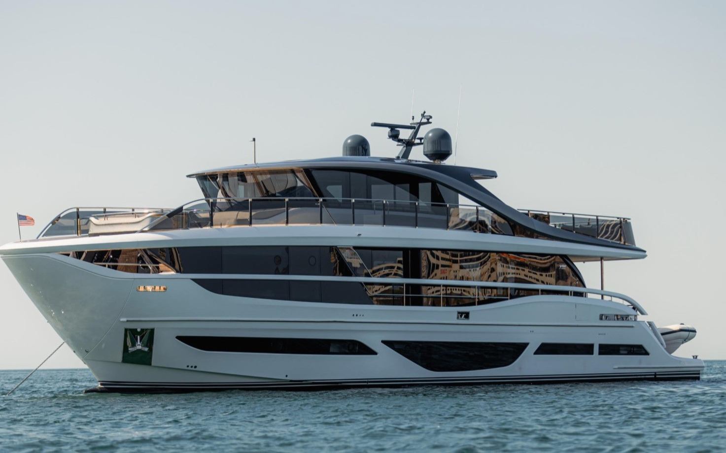 Princess 95X Super-flybridge yacht in Dubai