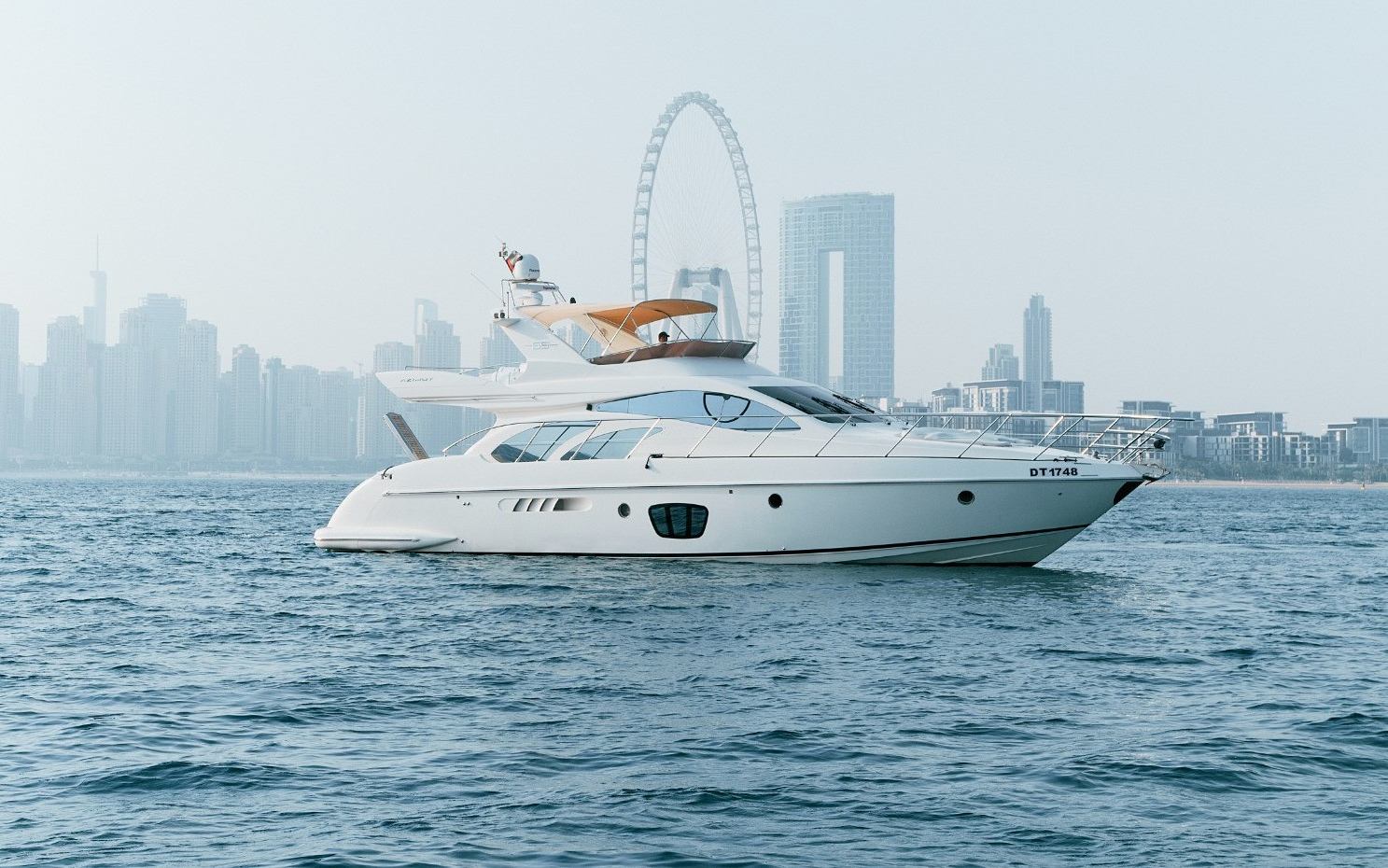 Azimut My Choice yacht in Dubai