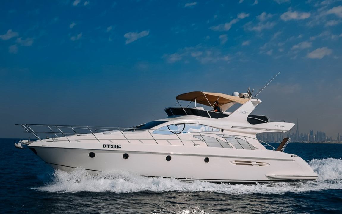 Azimut Candy yacht in Dubai