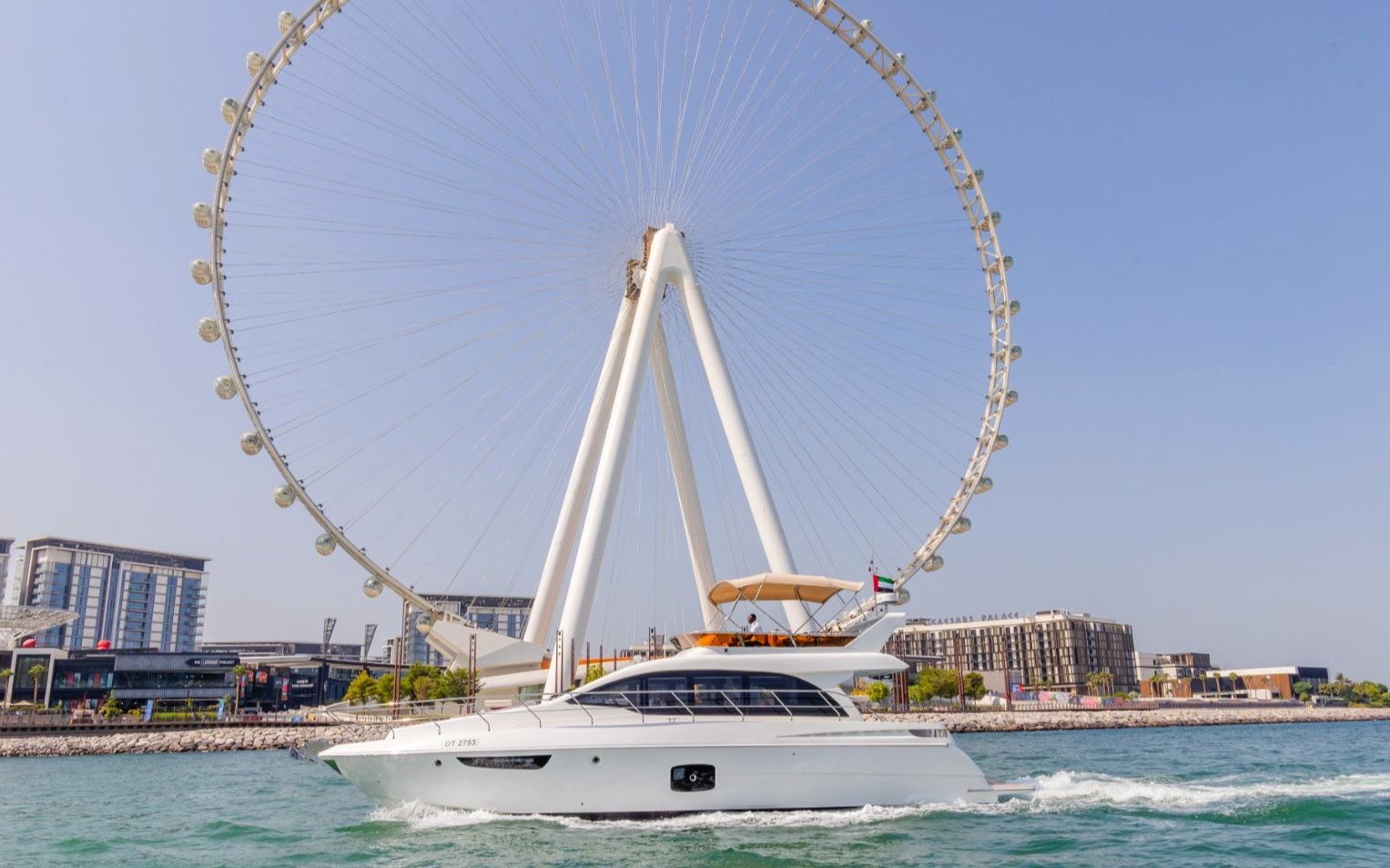 Sky Walker RAK 1 yacht in Dubai