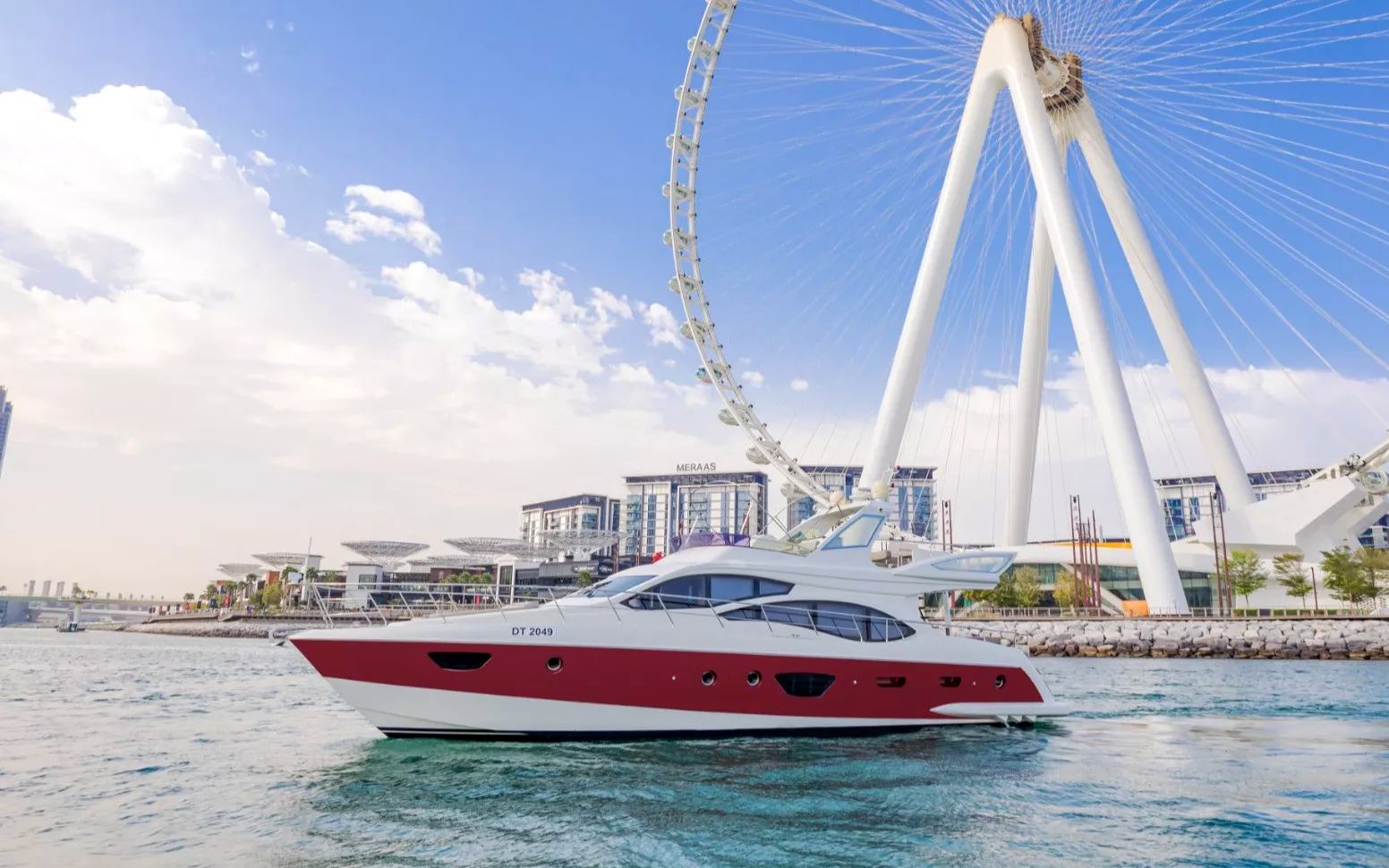 Azimut Lana yacht in Dubai