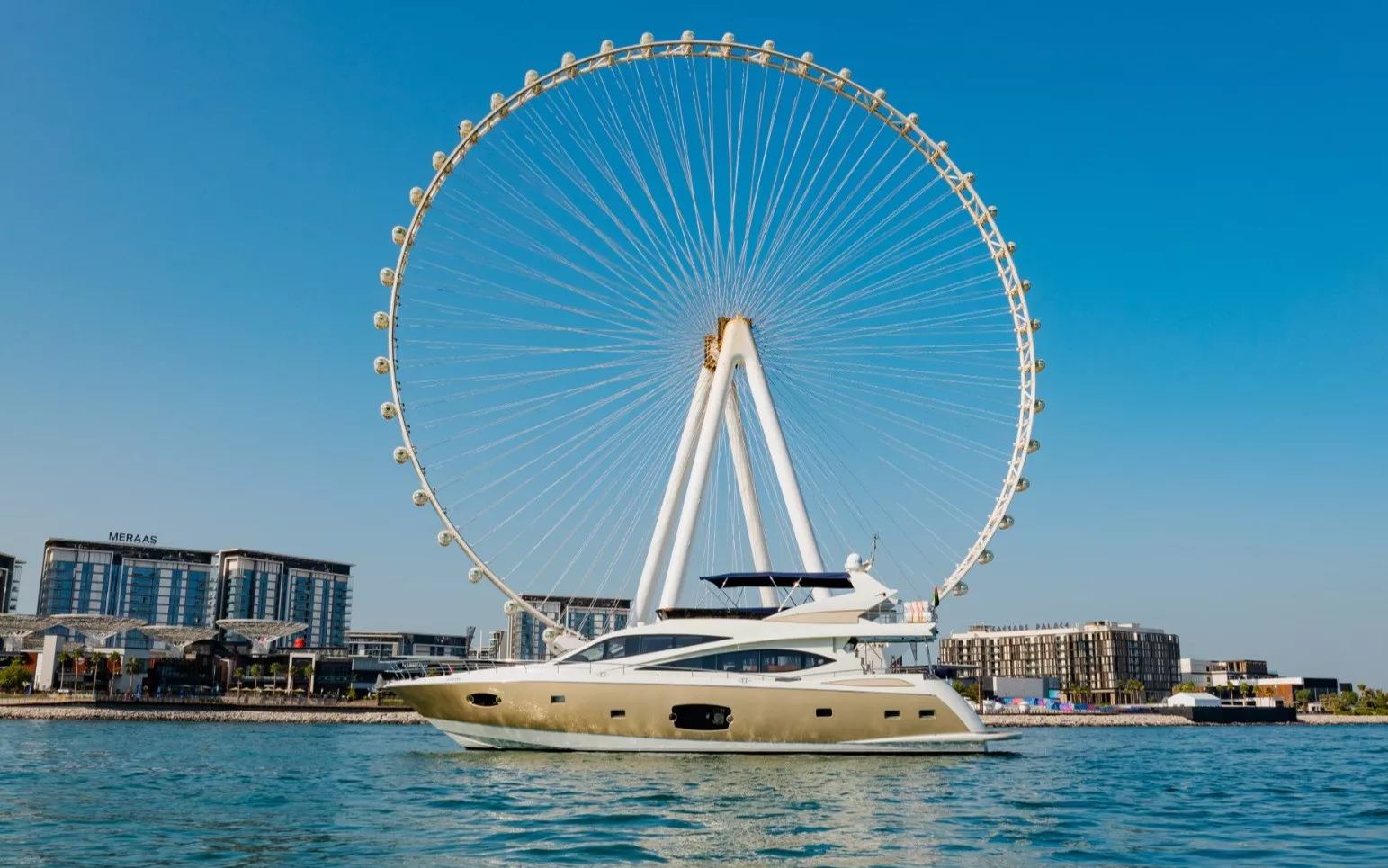 Sky Walker Astra yacht in Dubai