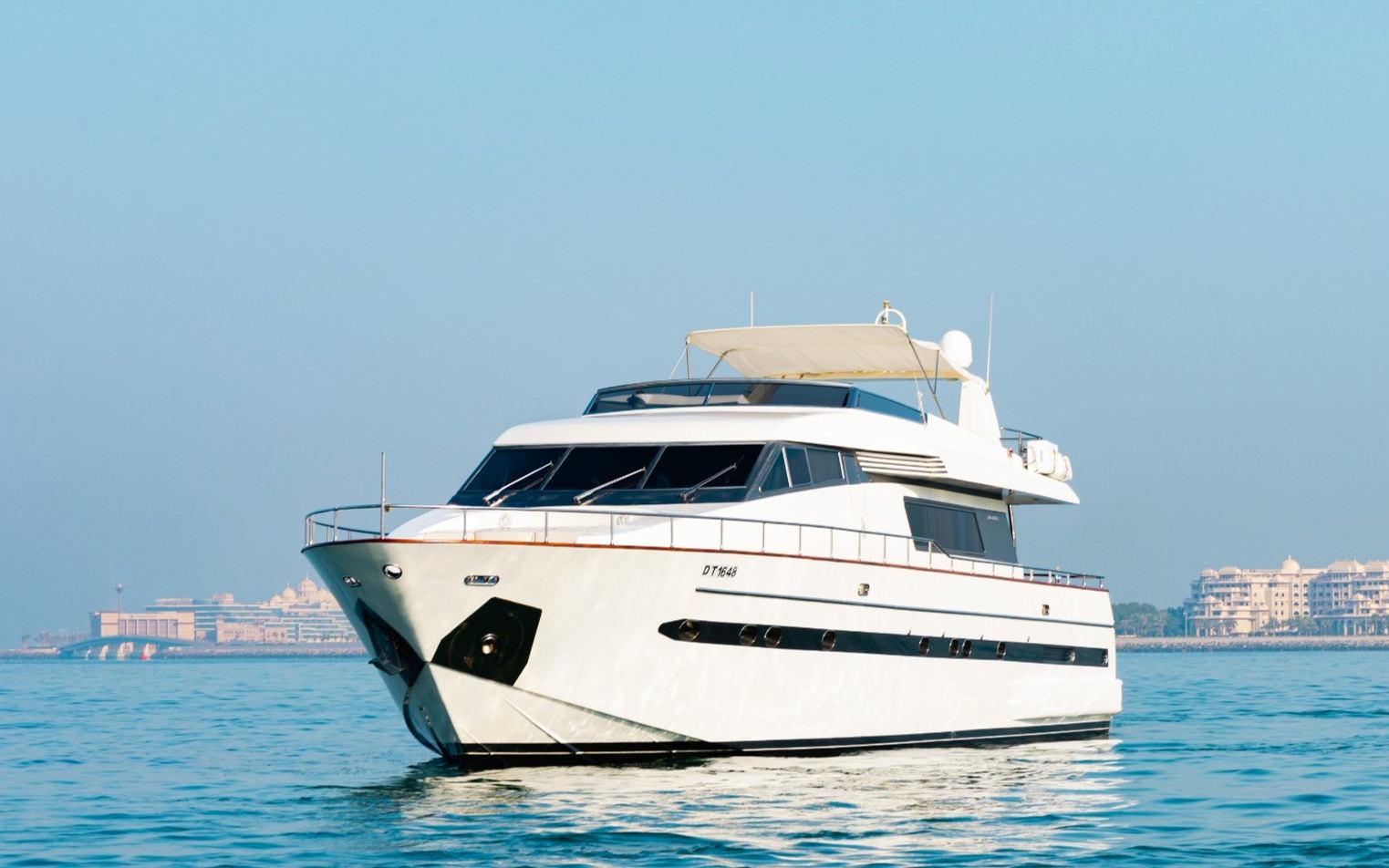 San Lorenzo yacht in Dubai