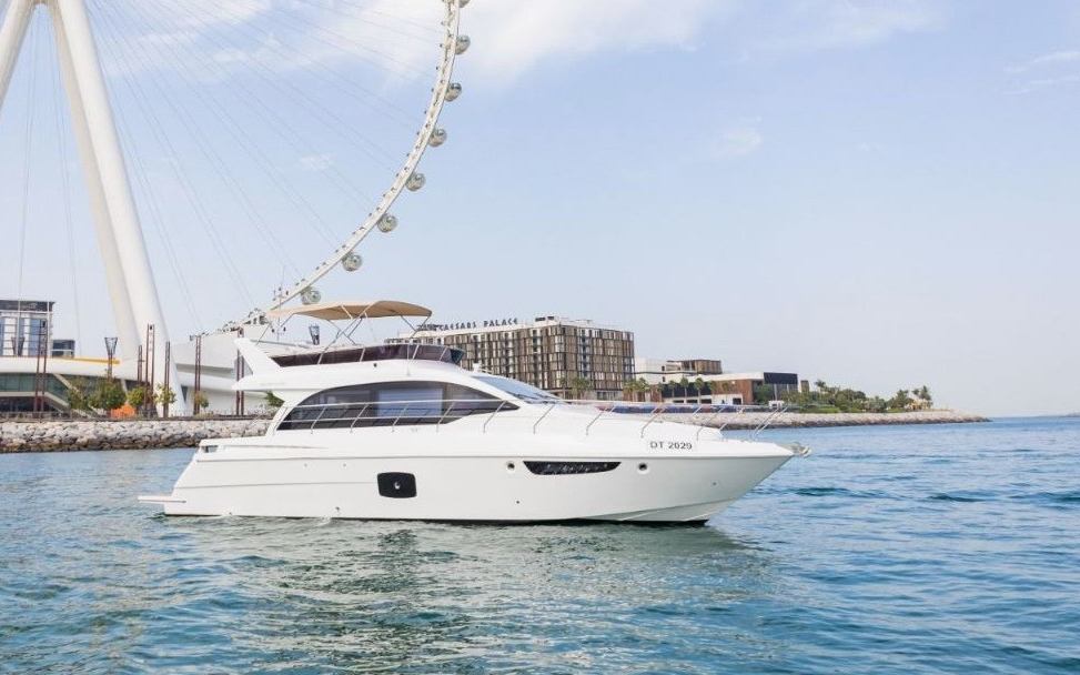 Sky Walker Axa yacht in Dubai