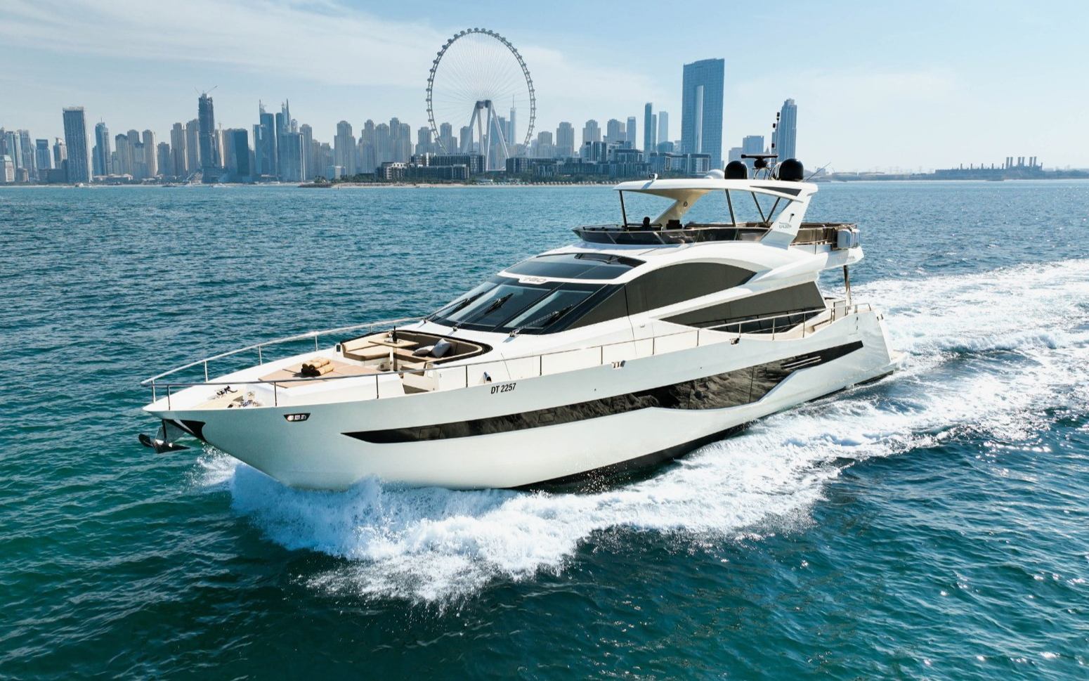 Galeon yacht in Dubai