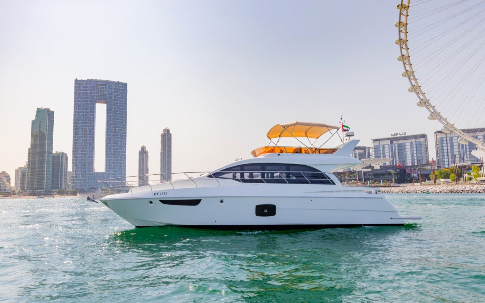 Sky Walker Gib yacht in Dubai