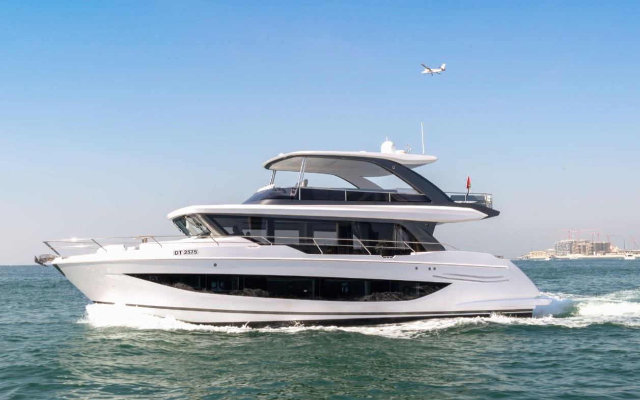 Sky Walker Amie X63 Sport yacht in Dubai