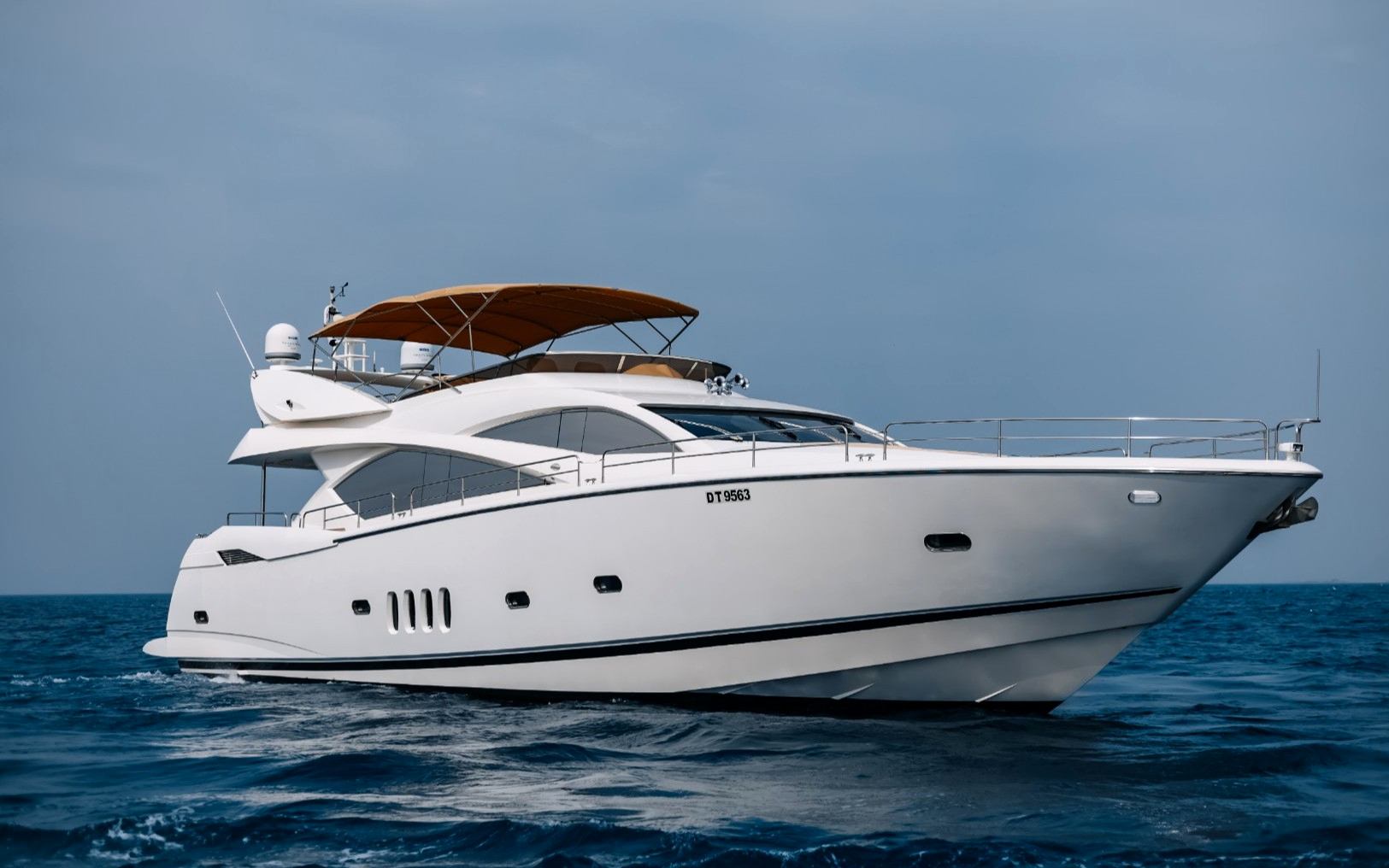 Sunseeker Why Not yacht in Dubai